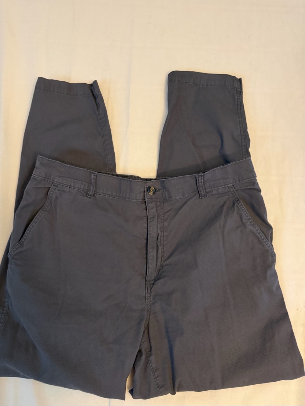 Eddie Bauer gray Men's Chino Pants